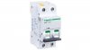 Wyłącznik nadprądowy 2P C 20A 10kA AC iC60H-C20-2 Acti9 A9F07220